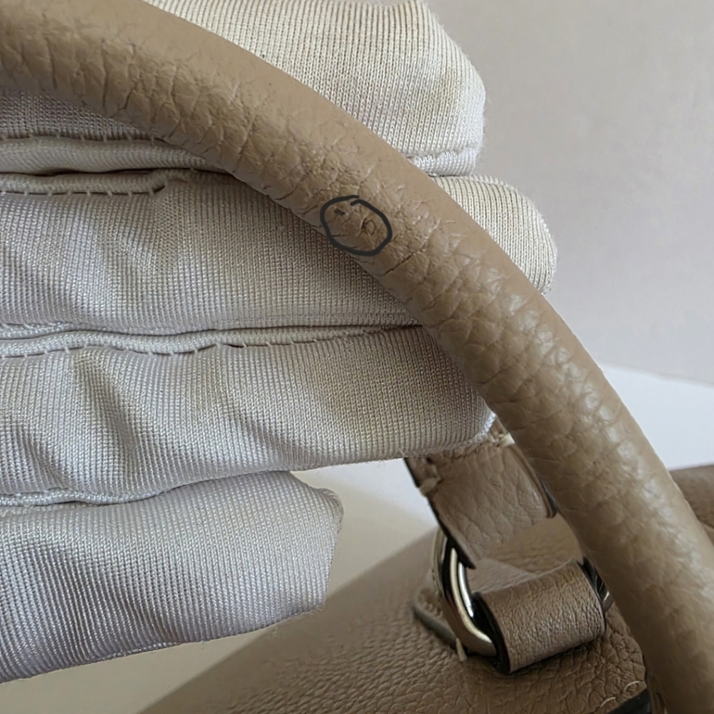 Coach Elise Pebble Leather Satchel - Picture 15 of 16